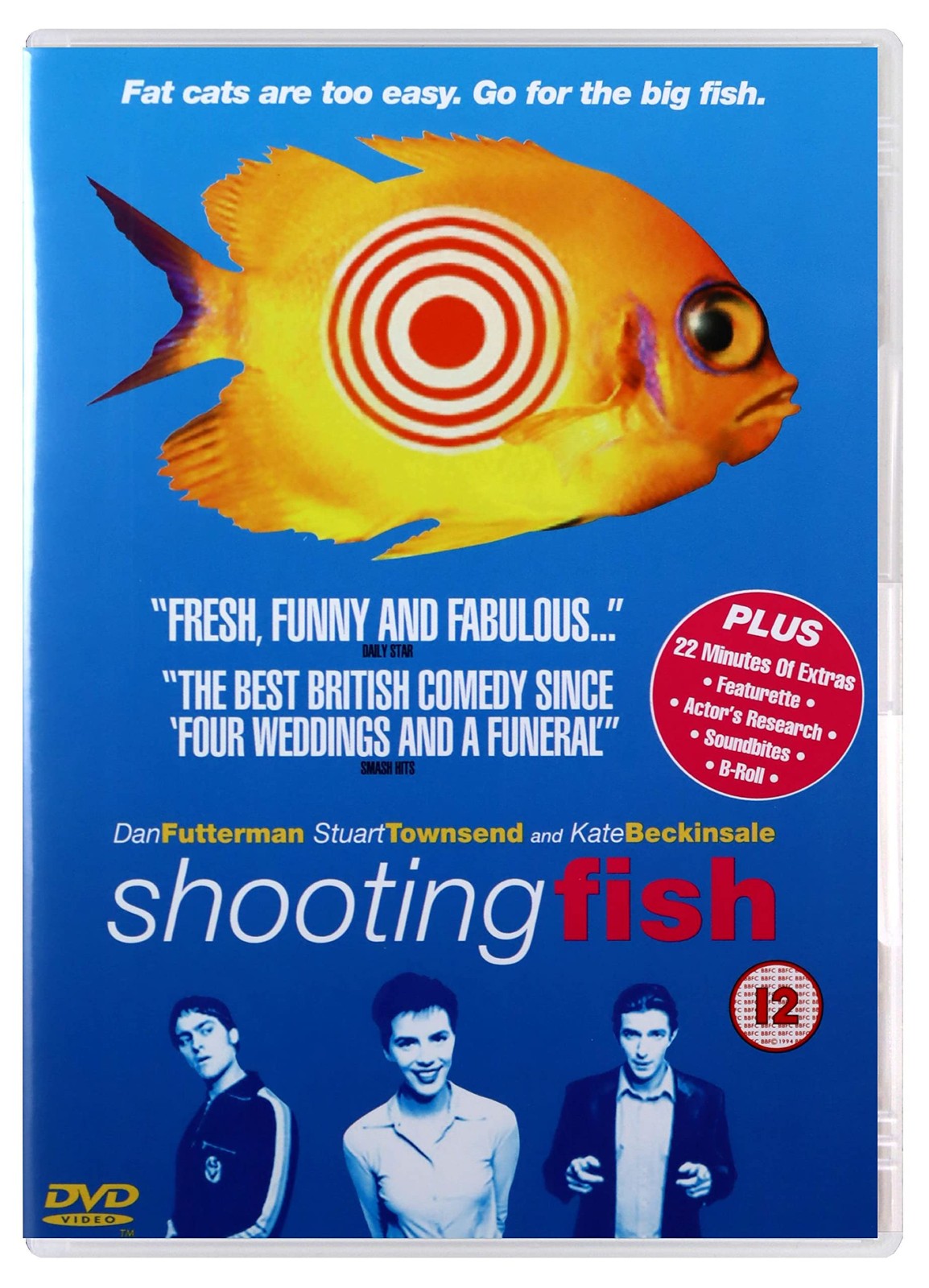 Shooting Fish Shooting Fish DVD EDV9110 NEW