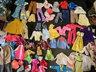 Massive Vintage Barbie Clothing Lot. Alot of 60/70s Designs. See Photos