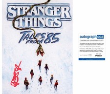 Odessa A’Zai “Stranger Things Tales From ‘85”AUTOGRAPH Signed 10x8 Photo ACOA