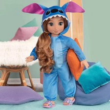 Disney ILY 4ever Stitch 18" Doll Strawberry Blonde Hair Exclusive shelf wear