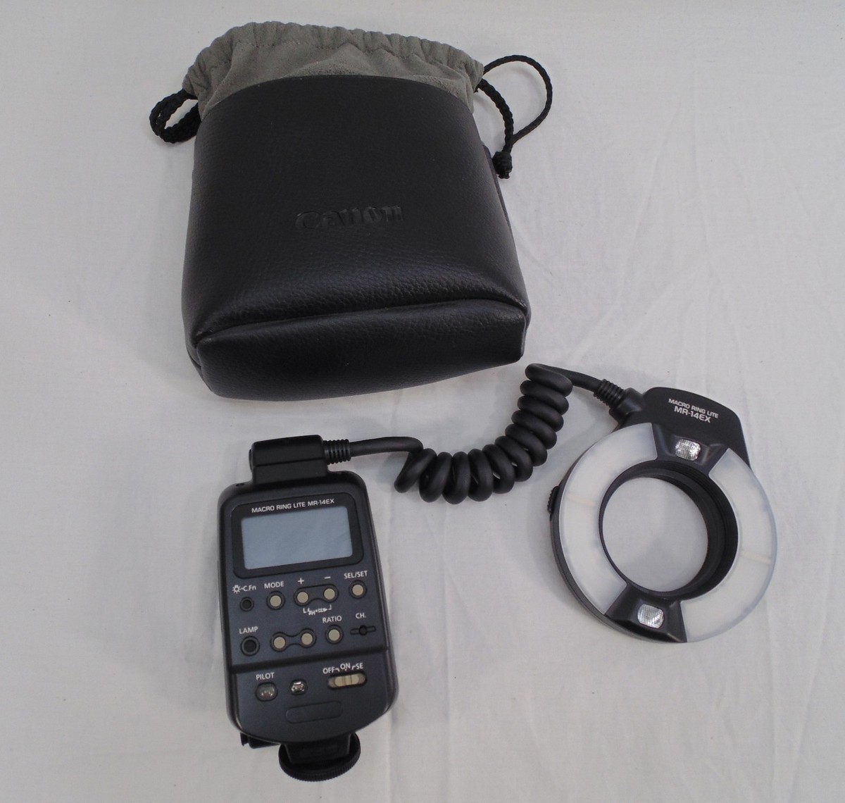 Canon MR 14EX Ring Light/Macro Flash for Canon for sale online | eBay