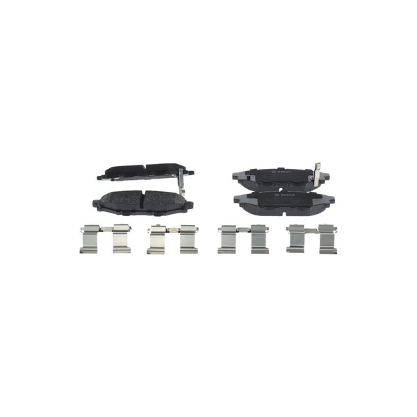 Bosch 0 986 494 444 Bremsbelagsatz, Scheibenbremse-image