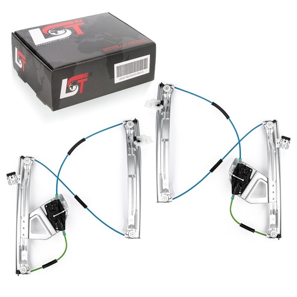 2X Fensterheber Elektrisch Vorne Links Rechts FüR Peugeot 208 3-TüRer 2012-2019-image