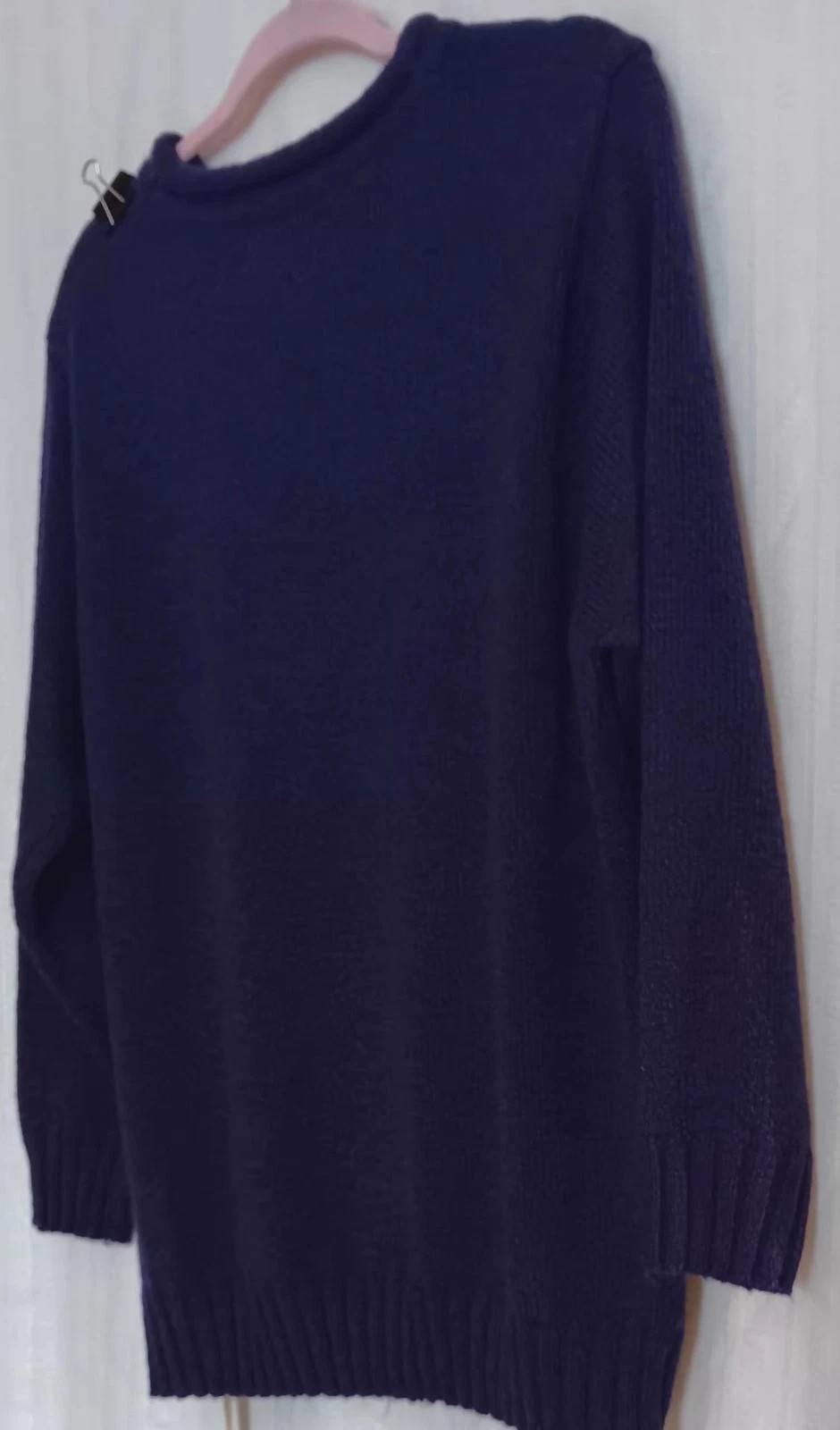 Basic Editions Plus Size Sweater Purple Size X - image 5