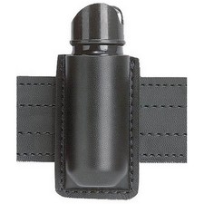 Safariland Model 37 Open Top OC/Mace Holder Black Basket Weave 1 - 37-4