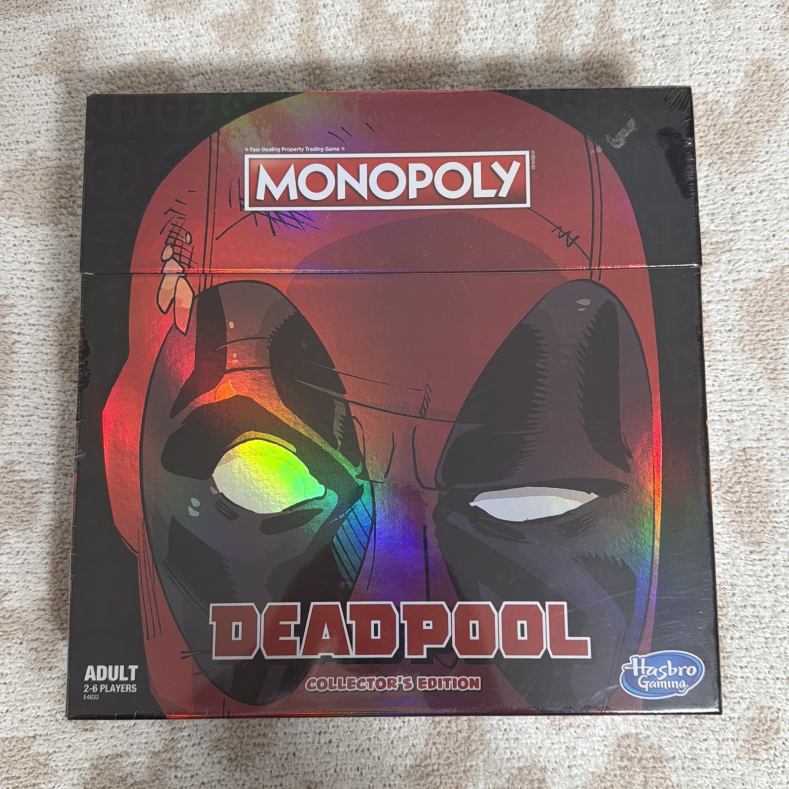 Monopoly Deadpool Collectors Edition Factory Sealed NIB