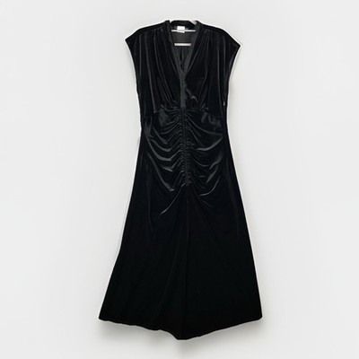 valentino dress black lace Gorgeous 2000s Valentino Roma Sheer Black Chiffon & Banded Lace Bodice   Shrimpton Couture