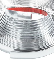 25ft Chrome Trimchrome Trim Moldingcar Accessories Chromes Strips For Cars...