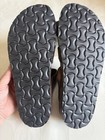 New Mountain Sole Women's Gracie Brown Leather Footbeds Thong Sandal sz 10 — photo 5
