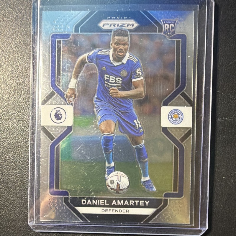 Panini 2022-23 Prizm Premier League Soccer Daniel Amartey RC Base #105