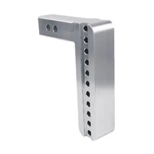 Weigh Safe DB8-2 Drawbar Only 8in Drop & 2in Shank - Aluminum