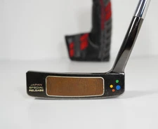 Scotty Cameron 2008 Button Back Del Mar 34” Putter Japan Special Release W/C RH