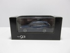 1/43 Saab 93 Aero Saab 93 Aero Estate Wagon Dealer Special Order Mini Car Blue