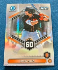 Gavin Kilen - 2026 Bowman Chrome Top 100 Prospects Refractor - Giants #BTP-640