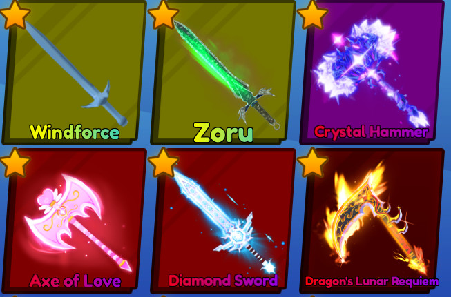 Blade ball swords (CHEAP)