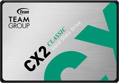 B-Ware SSD-Festplatte TeamGroup CX2 SSD 1TB, 2.5'' / SATA 6Gb/s