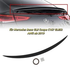 Heckspoiler Heckfl&uuml;gel Spoiler Schwarz f&uuml;r Mercedes Benz GLE Coupe C167 2019 