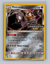 Melmetal #SM181 SM Promos Stamped Holo