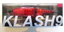 DRT KLASH9 Low Floating AKAONI Red Demon Bassfield Original Color Swimbait New