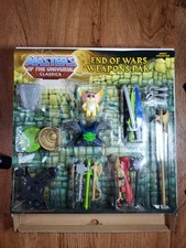 Masters Of The Universe Classics End Of Wars Weapons Pak MOTUC NEW Sealed