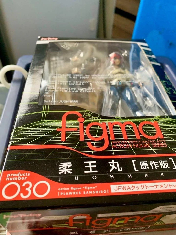Figma Plawres Sanshiro Juohmaru JPWA Tag Tournament Ver. Figura Max Factory NUEVO Foto 2 de 4