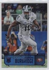 2016 Panini Prestige Rookies Xtra Points Purple 31/100 Aaron Burbridge #254 0q3