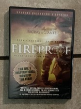 Fireproof DVD, 2009 Special Collector's Edition - Brand New/Sealed
