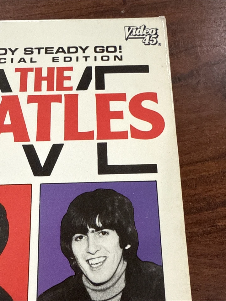 The Beatles Live VHS Classic Rock Concert Sony Video 45 1985 Special Edition - Image 3 of 4