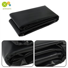 Fodera per laghetto 15x20 piedi spessore 20 mils resistente ai raggi UV preformato HDPE taglio facile