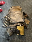 Vintage Military Gas Mask WW1 With Bag