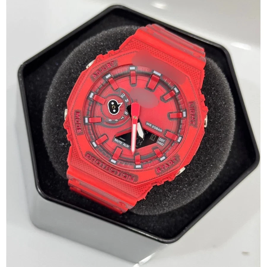 Reloj de Cuarzo Casio G-SHOCK Serie Manga GA-2100MNG Nuevo Foto 3 de 4