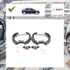 Bremsbackensatz Hinten Bosch für Opel Astra G Caravan T98 1.6 16V (F35)