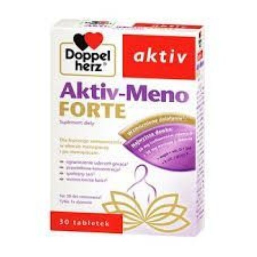 DOPPELHERZ AKTIV MENO FORTE 30 tablets