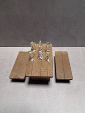 Playmobil Zubehör | Tisch & Bänke Ritterburg 