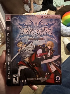 BlazBlue: Calamity Trigger -- Limited Edition (Sony PlayStation 3, 2009)