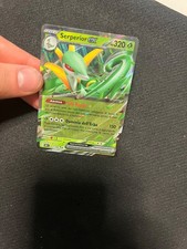 SERPERIOR EX 003/086 BLK Pokemon Luce Nera - ITA - NEAR MINT