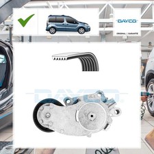 Dayco Keilrippenriemensatz CITROËN BERLINGO (B9) 1.6 HDi 90