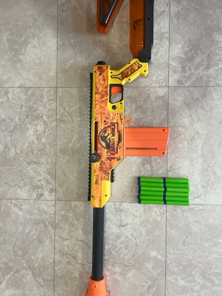 Adventure Force Tactical Strike Jurassic World Pro Dart Blaster 125 FT Distance - Image 4 of 4