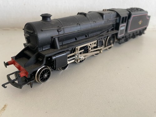 HORNBY R859 BR BLACK FIVE 5 4-6-0 5MT 45021 LOCO & TENDER EN MUY BUENA CONDICIÓN | Zustand: Used