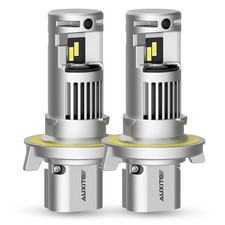 Auxito LED Headlight H13 High Low Beam Bulb Canbus Kit 6000K Ultra Bright Q16