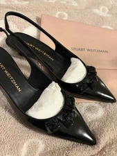 Brand New Stuart Weitzman Rosie Kitten Heels Size 7