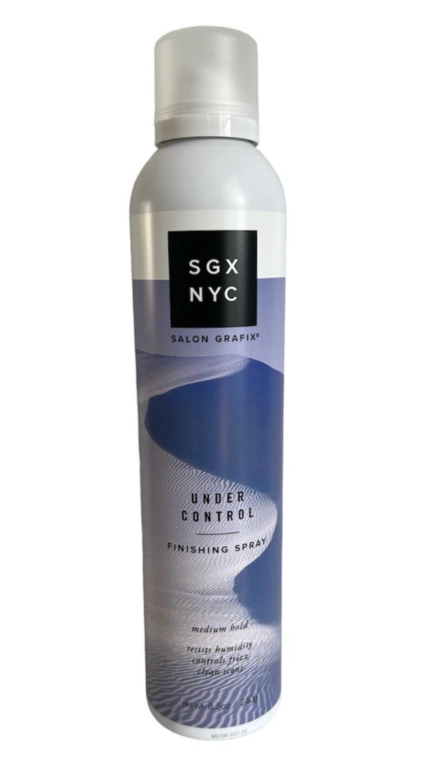 SGX NYC Salon Grafix Under Control Finishing Spray, Medium Hold, 8.5 oz, New