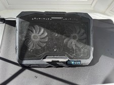 Podkładka chłodząca do laptopa i mata z ładowarką mag.