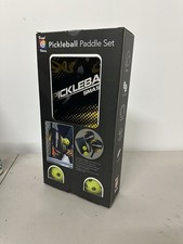 Pickle ball paddle set