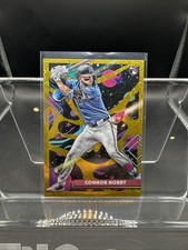 2025 Topps Chrome Cosmic ⚾️Connor Norby 🔥Gold Interstellar Refractor /50 RC