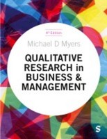 Qualitative Research In Business And Management, Michael D Myers