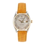 Vintage Rolex Oyster Perpetual Date 34MM 1501 Steel Gold Automatic Watch