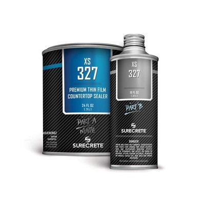Surecrete XS-327 Concrete Countertop Sealer Matte Finish Food Safe Water Base...