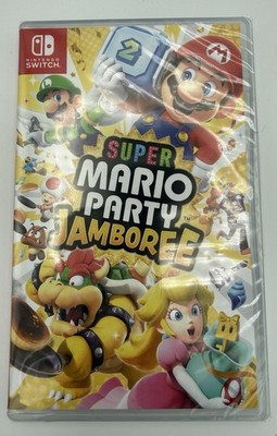 Super Mario Party Jamboree - (Nintendo Switch) -Brand NEW