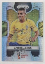 2018 Panini Prizm World Cup Hyper Prizm Gabriel Jesus #32 0ht6